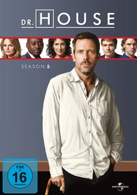Dr. House - Staffel 5 - Disc 1 - Episoden 1 - 4 (DVD)