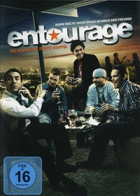 Entourage - Staffel 2 - Disc 1 - Episoden 1 - 5 (DVD)