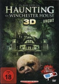 Haunting of Winchester House - Uncut (Rot/Cyan-3D-Brille nicht enthalten) (Blu-ray)