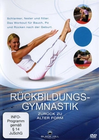 Rückbildungsgymnastik - Zurück zu alter Form (DVD)