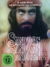 Sandokan - Die Rückkehr des Sandokan - Disc 1 - Episoden 1 - 2 (DVD)