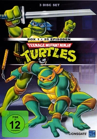 Teenage Mutant Ninja Turtles - Die Serie - Box 2: Disc 1 - Episoden 26 - 34 (DVD)