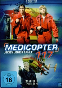 Medicopter 117 - Staffel 6 - Disc 1 - Episoden 61 - 63 (DVD)