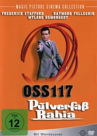 OSS 117 - Pulverfaß Bahia (DVD)