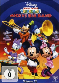 Micky Maus Wunderhaus 12 - Mickys Big Band (DVD)