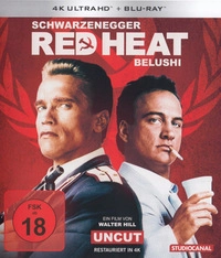 Red Heat (Blu-ray)
