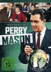 Perry Mason - Staffel 2 - Box 1: Disc 1 - Episoden 1 - 4 (DVD)