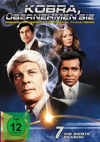 Kobra, übernehmen Sie - Staffel 7 - Box 2: Disc 1 - Episoden 13 - 16 (DVD)