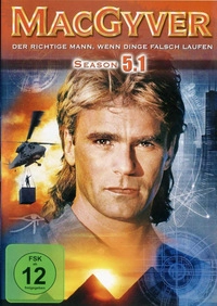 MacGyver - Staffel 5 - Disc 1 - Episoden 1 - 4 (DVD)