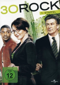 30 Rock - Staffel 1 - Disc 1 - Episoden 1 - 7 (DVD)