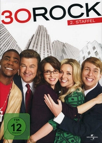 30 Rock - Staffel 2 - Disc 1 - Episoden 1 - 8 (DVD)