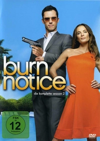 Burn Notice - Staffel 2 - Disc 1 - Episoden 1 - 4 (DVD)