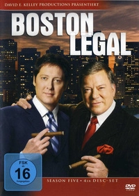 Boston Legal - Staffel 5 - Disc 1 - Episoden 1 - 4 (DVD)