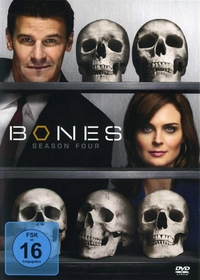 Bones - Staffel 4 - Disc 1 - Episoden 1 - 4 (DVD)