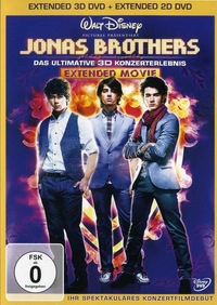 Jonas Brothers - Extended 2D Movie (DVD)