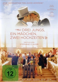 Drei Jungs, ein Mädchen, zwei Hochzeiten - Französische Originalfassung mit deutschen Untertiteln (D
