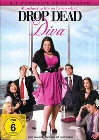 Drop Dead Diva - Staffel 1 - Disc 1 - Pilotfilm + Episoden 1 - 4 (DVD)