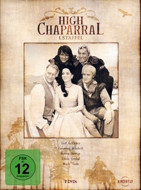High Chaparral - Staffel 1 - Disc 1 - Episoden 1 - 4 (DVD)