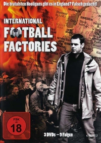 International Football Factories - Disc 1 - Niederlande / Brasilien / Russland (DVD)