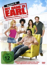 My Name Is Earl - Staffel 2 - Disc 1 - Episoden 1 - 7 (DVD)