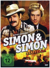 Simon & Simon - Staffel 2 - Box 1: Disc 1 - Episoden 1 - 3 (DVD)