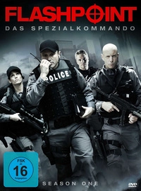 Flashpoint - Staffel 1 - Disc 1 - Episoden 1 - 4 (DVD)