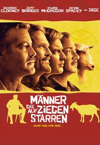Männer, die auf Ziegen starren (Blu-ray)