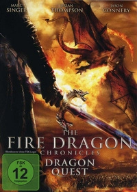 Fire Dragon Chronicles - Dragon Quest (Blu-ray)