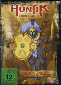 Huntik - Staffel 1 - Volume 1 - Episoden 01 - 06 (DVD)