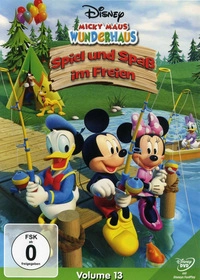 Micky Maus Wunderhaus 13 - Spiel und Spaß im Freien (DVD)