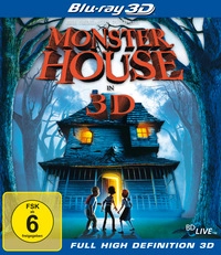 Monster House (Blu-ray 3D)