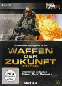 Waffen der Zukunft - Staffel 3 - Disc 1 (DVD)