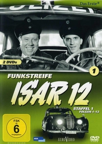 Funkstreife ISAR 12 - Staffel 1 - Disc 1 - Episoden 1 - 7 (DVD)