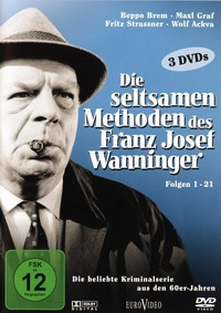 Die seltsamen Methoden des Franz Josef Wanninger - Volume 3 - Disc 1 - Episoden 37 - 42 (DVD)
