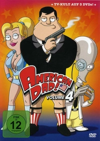 American Dad - Staffel 4 - Disc 1 - Episoden 1 -.5 (DVD)