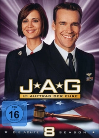 J.A.G. - Im Auftrag der Ehre - Staffel 8 - Disc 1 - Episoden 159 - 162 (DVD)