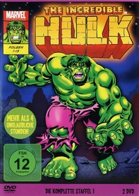 The Incredible Hulk - Staffel 1 - Disc 1 - Episoden 1 - 6 (DVD)
