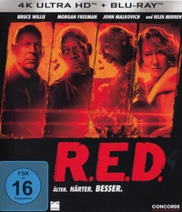 R.E.D. (DVD)