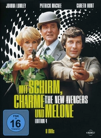 Mit Schirm, Charme und Melone - Edition 4 - Staffel 1: Disc 1 - Episoden 1 - 3 (DVD)