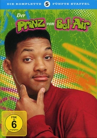 Der Prinz von Bel-Air - Staffel 5 - Disc 1 - Episoden 1 - 9 (DVD)