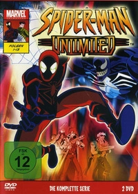 Spider-Man Unlimited - Disc 1 - Episoden 1 - 7 (DVD)