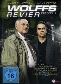 Wolffs Revier - Staffel 1 - Disc 1 - Episoden 1 - 4 (DVD)