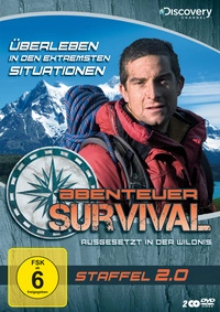 Abenteuer Survival - Staffel 2 - Disc 1 - Episoden 1 - 4 (DVD)