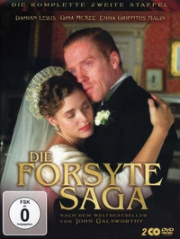 Die Forsyte Saga - Staffel 2 - Disc 1 - Episoden 1 - 2 (DVD)