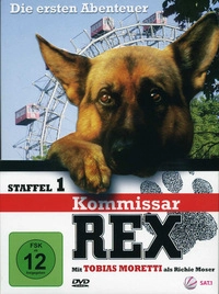 Kommissar Rex - Staffel 1 - Disc 1 - Episoden 1 - 4 (DVD)