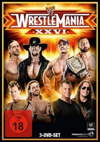 WWE - WrestleMania 26 - Disc 1 (Blu-ray)