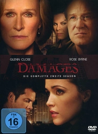 Damages - Staffel 2 - Disc 1 - Episoden 1 - 4 (DVD)