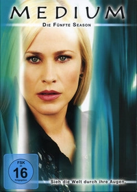 Medium - Staffel 5 - Disc 1 - Episoden 1 - 4 (DVD)