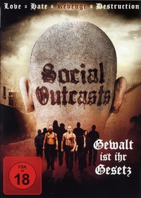 Social Outcasts - Skinheads vs. Hooligans - Neuauflage (DVD)