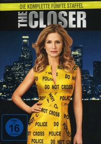 The Closer - Staffel 5 - Disc 1 - Episoden 1 - 4 (DVD)